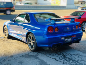 Nissan Skyline BNR34 GT-R V-spec 2 Nur (#3371)