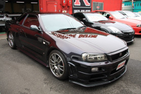 Nissan Skyline BNR34 for sale (#3356)