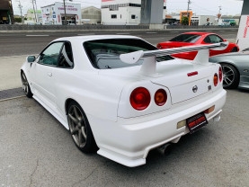 Nissan Skyline BNR34 GT-R for sale (#3514)