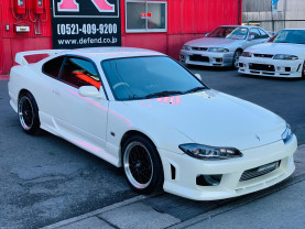 Nissan Silvia S15 Spec R for sale (#3513)