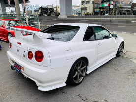 Nissan Skyline BNR34 GT-R for sale (#3514)