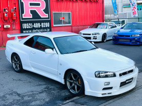 Nissan Skyline BNR34 GT-R for sale (#3510)