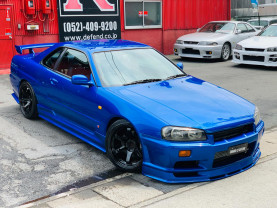 Nissan Skyline ER34 GT-T for sale (#3515)