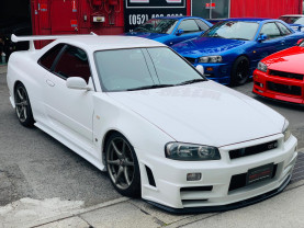 Nissan Skyline BNR34 GT-R for sale (#3514)
