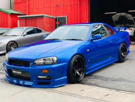 Nissan Skyline ER34 GT-T for sale (#3515)