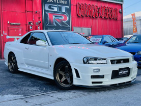 Nissan Skyline BNR34 GT-R M⋅Spec Nür for sale (#3615)