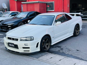 Nissan Skyline BNR34 GT-R M⋅Spec Nür for sale (#3615)