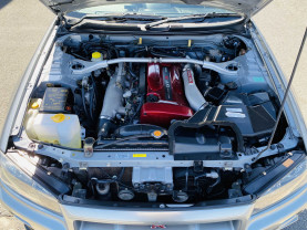 Nissan Skyline BNR34 GT-R M-Spec for sale (#3617)