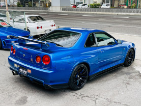 Nissan Skyline BNR34 GT-R V-Spec for sale (#3618)