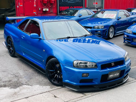 Nissan Skyline BNR34 GT-R V-Spec for sale (#3618)