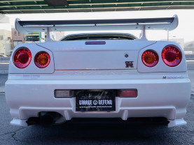 Nissan Skyline BNR34 GT-R M⋅Spec Nür for sale (#3615)