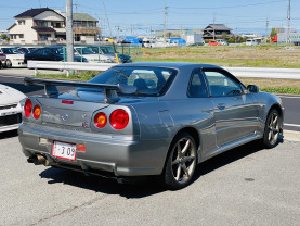 Nissan Skyline BNR34 GT-R M-Spec for sale (#3617)