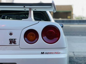 Nissan Skyline BNR34 GT-R M⋅Spec Nür for sale (#3615)