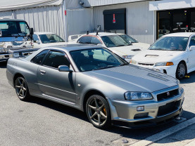 Nissan Skyline BNR34 GT-R M-Spec for sale (#3617)