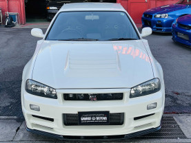 Nissan Skyline BNR34 GT-R M⋅Spec Nür for sale (#3615)