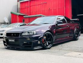 Nissan Skyline BNR34 GT-R for sale (#3725)