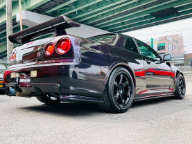 Nissan Skyline BNR34 GT-R for sale (#3725)