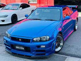 Nissan Skyline BNR34 GT-R for sale (#3724)