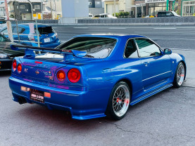 Nissan Skyline BNR34 GT-R for sale (#3724)