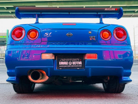Nissan Skyline BNR34 GT-R for sale (#3724)