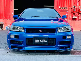 Nissan Skyline BNR34 GT-R for sale (#3724)