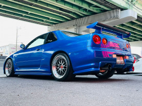 Nissan Skyline BNR34 GT-R for sale (#3724)