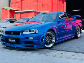Nissan Skyline BNR34 GT-R for sale (#3724)