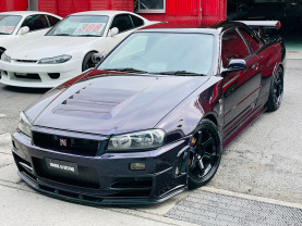 Nissan Skyline BNR34 GT-R for sale (#3725)