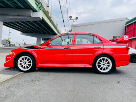 Mitsubishi Lancer Evolution VI Tommi Makinen RS model for sale (#3728)