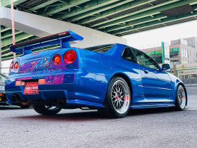 Nissan Skyline BNR34 GT-R for sale (#3724)