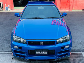 Nissan Skyline BNR34 GT-R for sale (#3724)
