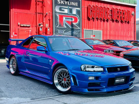 Nissan Skyline BNR34 GT-R for sale (#3724)