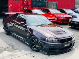 Nissan Skyline BNR34 GT-R for sale (#3725)