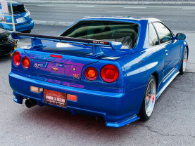 Nissan Skyline BNR34 GT-R for sale (#3724)