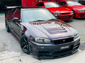 Nissan Skyline BNR34 GT-R for sale (#3725)