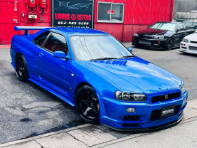 Nissan Skyline GT-R R34 V-Spec for sale (#3805)