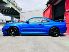 Nissan Skyline GT-R R34 V-Spec for sale (#3805)