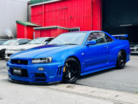Nissan Skyline GT-R R34 V-Spec for sale (#3805)