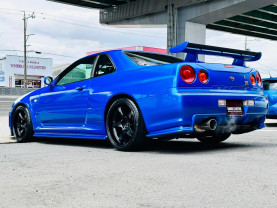 Nissan Skyline GT-R R34 V-Spec for sale (#3805)