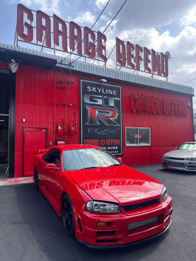 Nissan Skyline ER34 GT-T for sale (#3865)