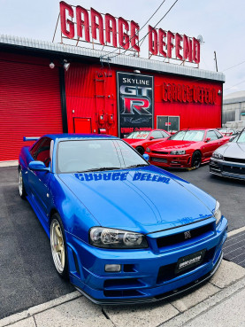 Nissan Skyline GT-R R34 V-Spec for sale (#3868)