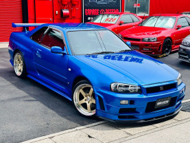 Nissan Skyline GT-R R34 V-Spec for sale (#3868)