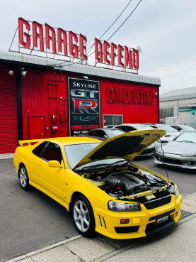 Nissan Skyline ER34 GT-T for sale (#3983)
