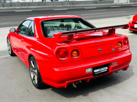 Nissan Skyline GT-R R34 for sale (#3980)