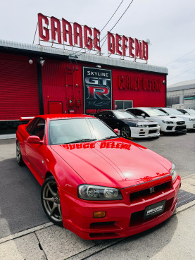 Nissan Skyline GT-R R34 for sale (#3980)