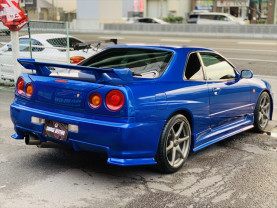 Nissan Skyline ER34 GT-T for sale (#3417)
