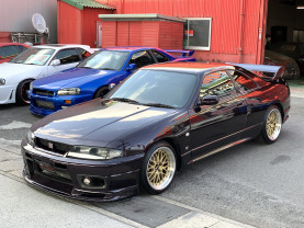 Nissan Skyline GT-R R33 for sale (#3517)