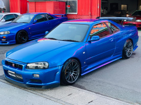 Nissan Skyline ER34 GT-T for sale (#3516)
