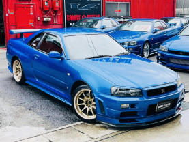 Nissan Skyline BNR34 for sale (#3626)