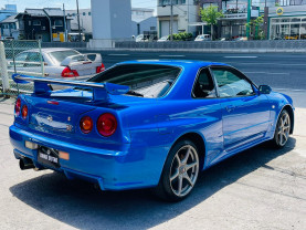 Nissan Skyline BNR34 GT-R for sale (#3631)
